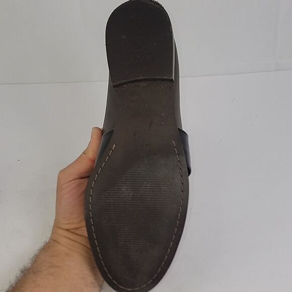 Madewell The Elin Loafer Flat Two Tone Leather - Picture 14 of 15